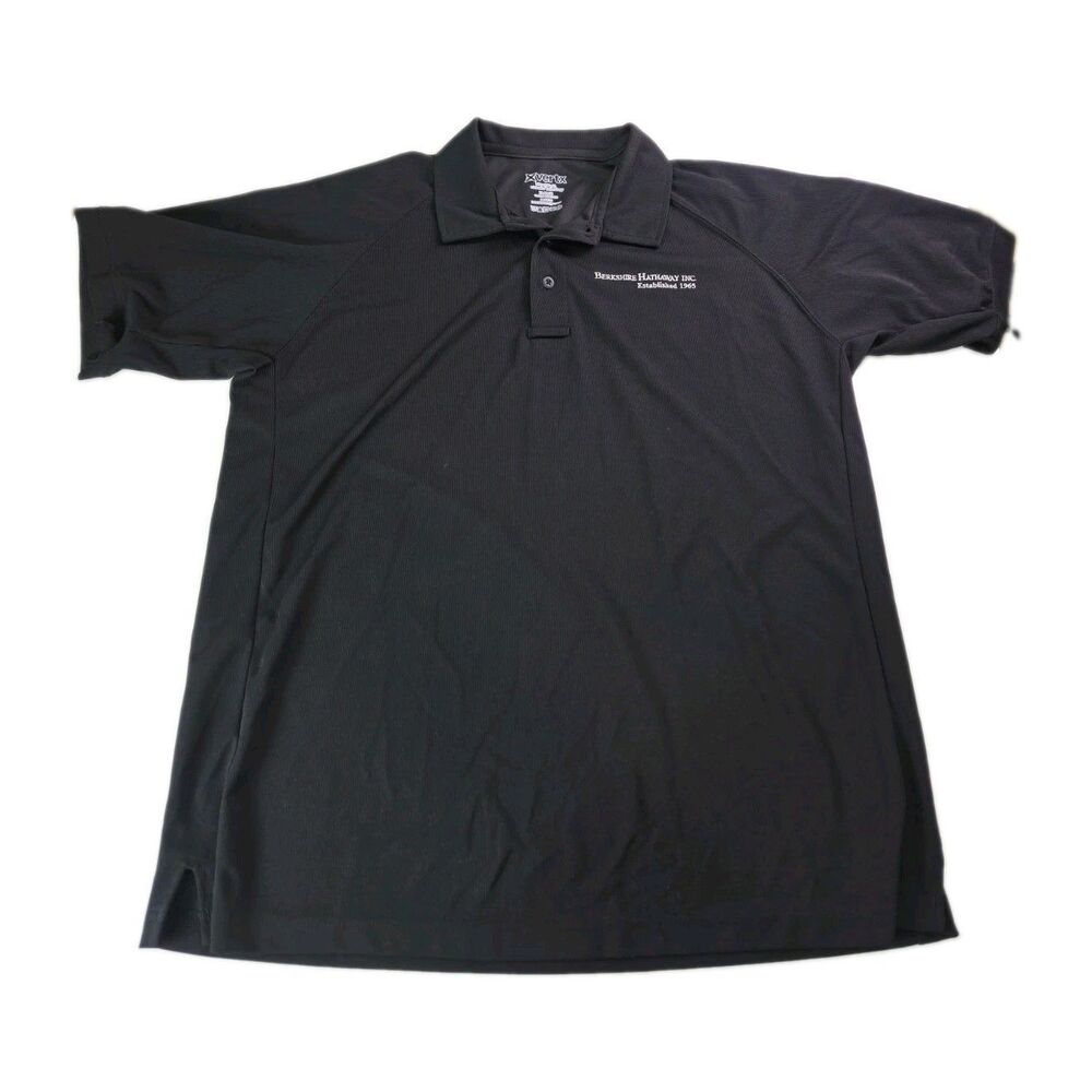 Vertx Berkshire Hathaway Shareholder Meeting Polo Shirt XL Warren Buffett Munger